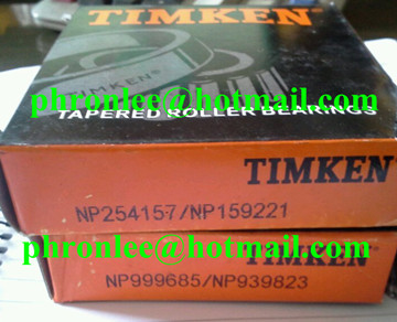 NP804861/NP914811 Tapered Roller Bearing 68.262x152.4x47.625mm