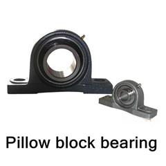 UC 208 pillow block bearing 40x80x49.2mm