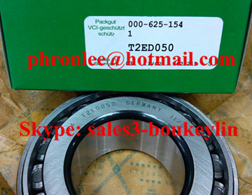 T2ED020 Tapered Roller Bearing 20x50x22mm