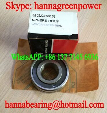 SB 22204 SS Spherical Roller Bearing 20x47x18mm