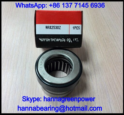 NAXI1730 Needle Roller Bearing with Thrust Ball Bearing 17x35x30mm