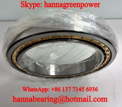 170RN93 Brass Cage Cylindrical Roller Bearing 170x360x139.7mm
