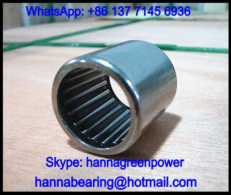 HK1712 Needle Roller Bearing with Open End 17x23x12mm