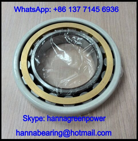 NU1022ECM/C4VA3091 Insocoat Bearing / Insulated Roller Bearing 110*170*28mm