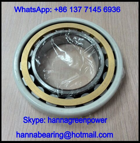 NU220ECM/C4VA3091 Insocoat Cylindrical Roller Bearing 100x180x34mm