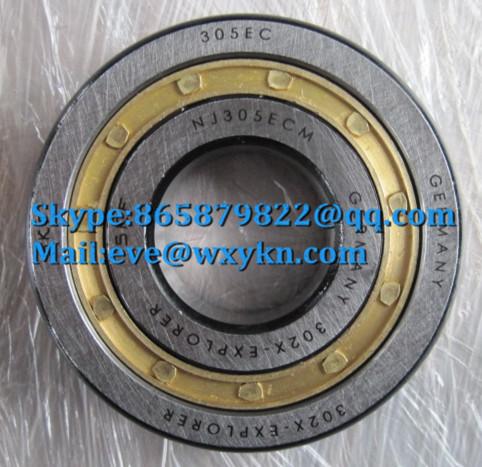 NJ305ECM bearing 25x62x17mm
