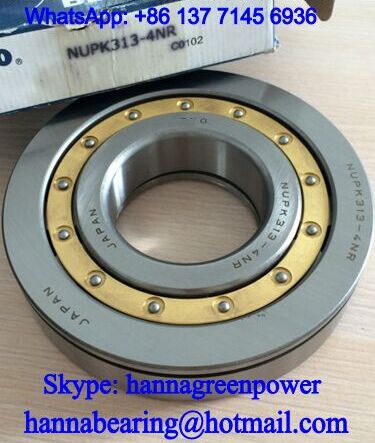 NUPK313-4 C3 Cylindrical Roller Bearing 65x150x33mm