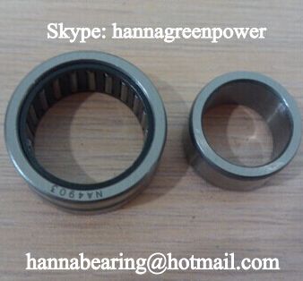 NA 4909-RS Needle Roller Bearing 45x68x23mm