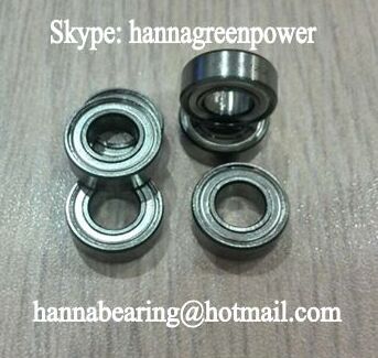 SS687Z Stainless Steel Ball Bearing 7x14x3.5mm