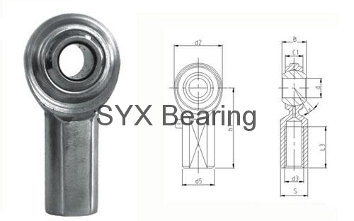 Rod end bearing CF7T