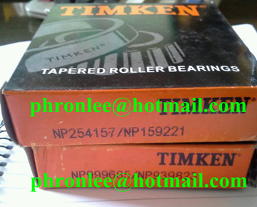 NP252507/NP470287 Tapered Roller Bearing 48x85x9.9/14.5mm