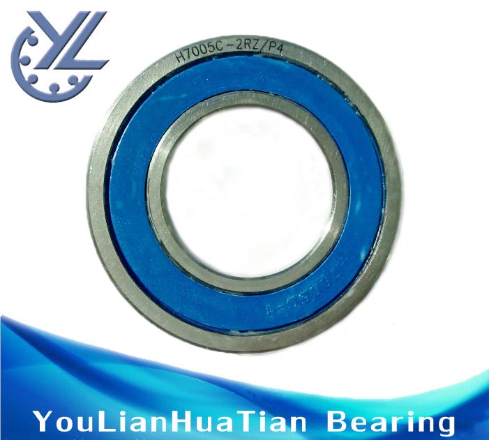 High Speed Angular Contact Spindle Bearing H7005C-2RZ DT P4 HQ1
