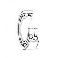 6311-zz 6311-2rs Chrome Steel Deep Groove Ball Bearing, 6311-zz 6311 ...