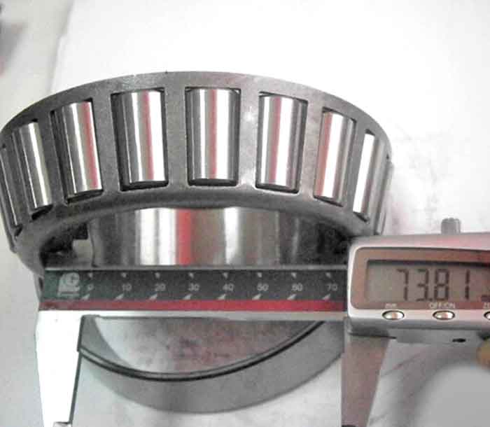 32022 tapered roller bearing