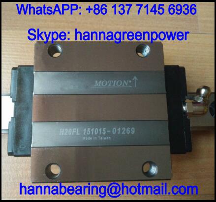 H20FN Linear Guide Block / Linear Motion Bearing 20x63x30mm
