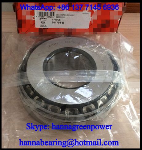 801794B Automotive Taper Roller Bearing 65x152x48mm