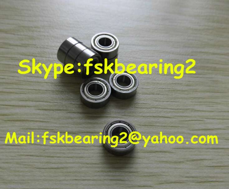 606ZZ Miniature Bearing 6x17x6mm