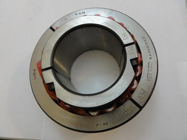 02B125MGR Split Bearing 125x254x63.5mm