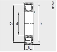FAG 20226-MB Bearings