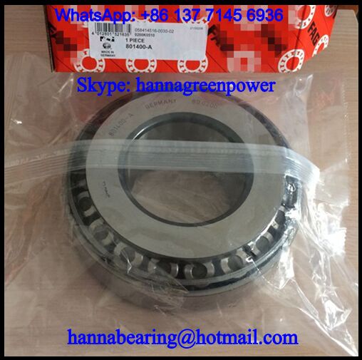 722063510 Automotive Tapered Roller Bearing 80x165x57mm