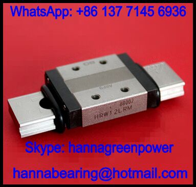 HRW14LRM1UUM(GK) Stainless Linear Guide Block 14x40x45.5mm
