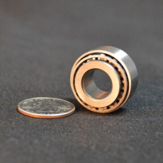 32207 crank bearing 35mm bore tapered roller bearing