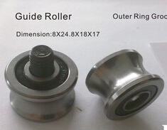 SG25 guides roller bearing