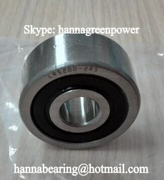 LR6000-2RS Track Roller Bearing 10x28x8mm