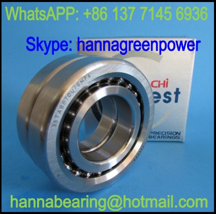55TAB12-2NK Ball Screw Support Ball Bearing 55x120x20mm