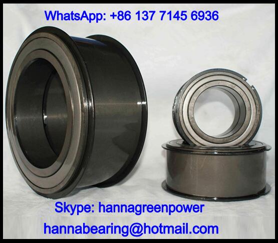 NAS5008 Double Row Cylindrical Roller Bearing 40*68*38mm