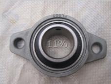 UCP208-25 insert bearing with housing 39.688*49.2*180mm