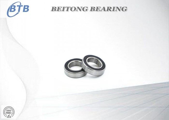 Low Friction Thin Section Ball Bearings , Steel Automotive Wheel