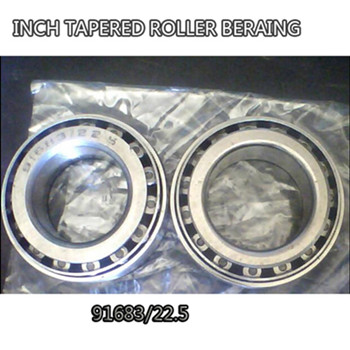91683/22.5 22.5x41x11.5mm inch tapered roller bearing for front fork