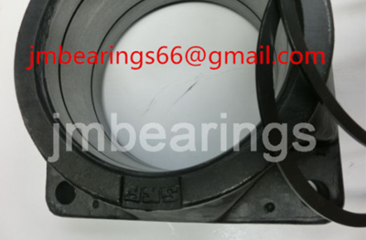FYNT60L Flanged roller bearing 60x78x190mm