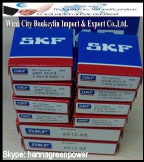 6206-2Z Singel Row Deep Groove Ball Bearing 30x62x16
