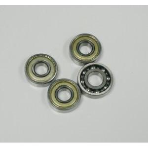 F683 Deep groove ball bearings 3*7*2 mm
