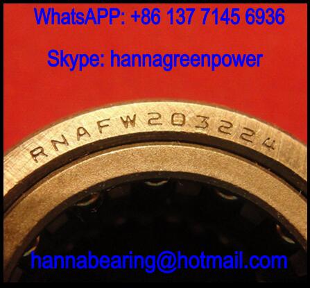 RNAFW81620 Separable Cage Needle Roller Bearing 8x16x20mm