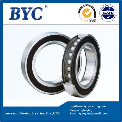 7022AC/C DB P4 Angular Contact Ball Bearing (110x170x28mm) BYC Provide spindle Bearings