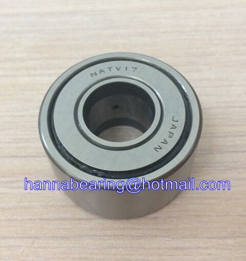 NATV10-PP Cam Roller Bearing 10x30x15mm