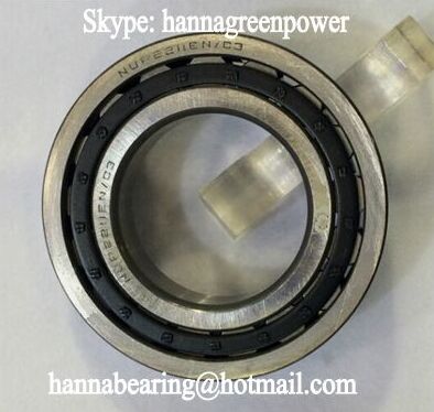 NUP2211EN/C3 Cylindrical Roller Bearing 55x100x25mm