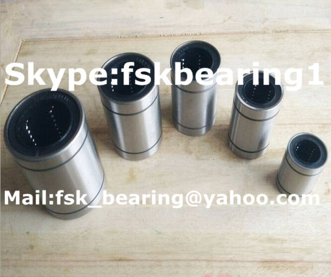 LM6UU Linear Motion Bearings 6mm × 12mm × 19mm, LM6UU bearing 6x12x19 Wuxi FSK Transmission