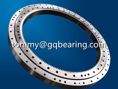 RKS.22 0411 Light Series Four-point Contact Ball Slewing Bearing with Internal Gear