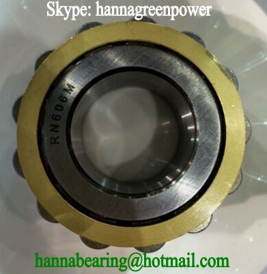 RN606M Cylindrical Roller Bearing 30x60x26mm