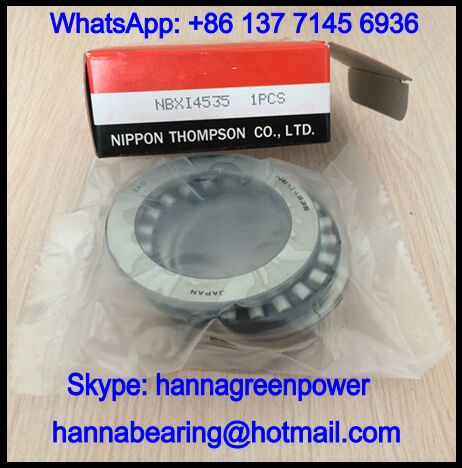 NBXI2030 Needle Roller Bearing with Thrust Roller Bearing 20x37x30mm