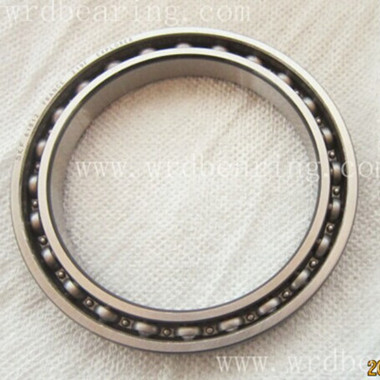 CSXA020 Thin section bearing Four point contact bearing for Rotary work holding tables