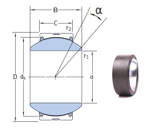 GEH 90 TXG3A-2LS bearings Manufacturer, Pictures, Parameters, Price, Inventory status.