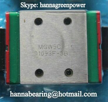 MGW15C Miniature Linear Guide Rail Block 15x32x16mm