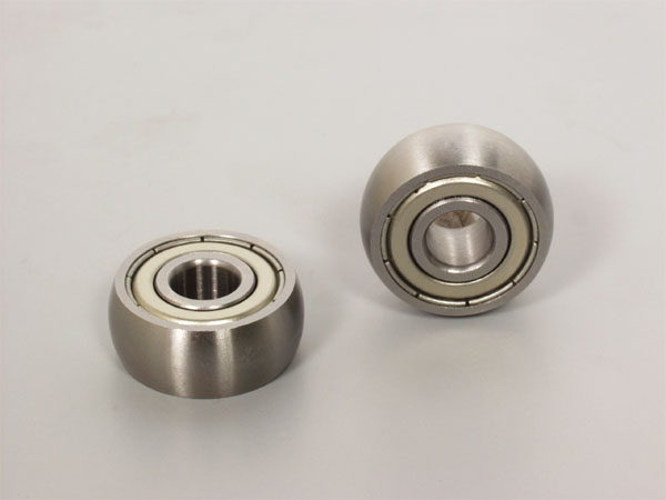Insert ball bearing UEL306 30x72x52mm
