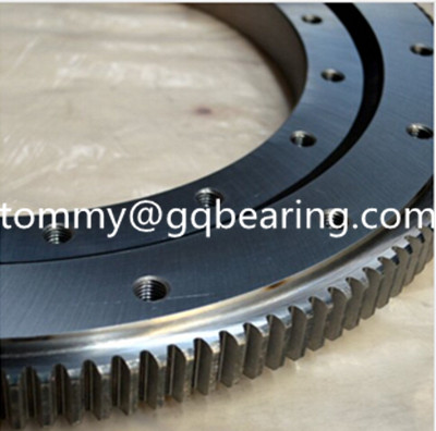 RKS.21 0411 Light Series Four-point Contact Ball Slewing Bearing with External Gear