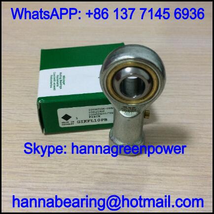GIKFL6PW Left Hand Rod End Bearing with Internal Thread 6x20x40mm